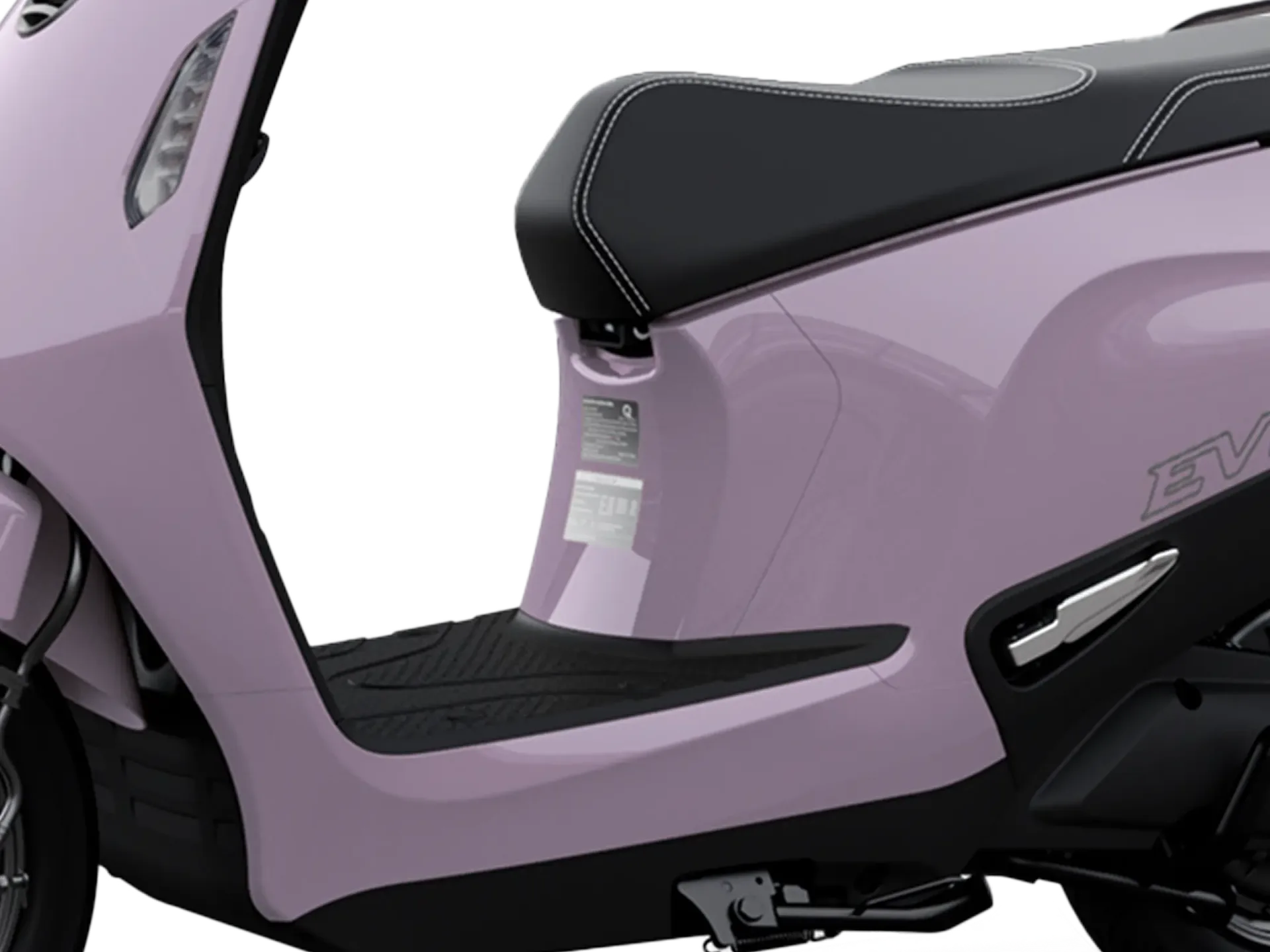 Chi tiết thân xe Evo Grand Lite. Ảnh: VinFast.