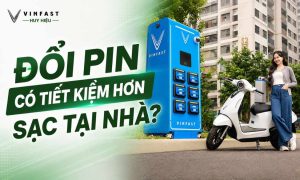 Đổi pin có thực sự tiết kiệm hơn sạc tại nhà?