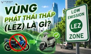 vùng phát thải thấp (Lez) là gì?
