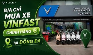 VinFast 85 Ô Chợ Dừa, địa chỉ mua xe máy điện chính hãng tại Đống Đa.